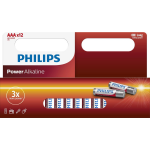 Philips Philips batterijen AAA/LR3 Power Alkaline 12 stuks