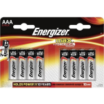 Energizer batterijen Max LR6 AA 8 stuks