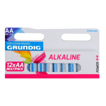 Grundig batterijen alkaline LR6 AA 2100 mAh 12 stuks