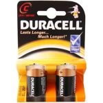 Duracell batterijen R14 C alkaline 2 stuks