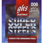 ghs ST-UL Super Steels ultra light snarenset elektrische gitaar