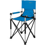 Eurotrail campingstoel Petit Junior 90 x 43 cm aluminium - Blauw