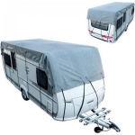 ProPlus caravan- en camperdakhoes 850 x 300 cm grijs