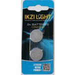 Ikzi Light batterijen 3V CR2032 2 stuks