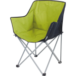 Eurotrail campingstoel Kampala 86 x 45 x 45 cm staal lime