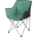 Eurotrail campingstoel Kampala 86 x 45 x 45 cm staal - Verde