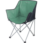 Eurotrail campingstoel Kampala 86 x 45 x 45 cm staal - Groen