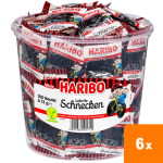 HARIBO - Rotella "Drop Jo-Jo&apos;s" - 6x 100 Mini zakjes