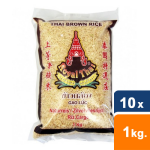 Royal Thai - Zilvervliesrijst - 10x 1kg