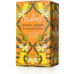 Pukka - Lemon, Ginger & Manuka Honey - 20 zakjes