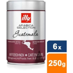 Illy - Arabica Selection Guatemala Bonen - 6x 250g