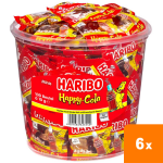 HARIBO - Happy Cola - 6x 100 Mini zakjes