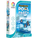 Smartgames Spel Penguins Pool Party - Blauw