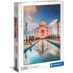 Clementoni Puzzel High Quality 1500 Stukjes Taj Mahal