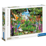 Clementoni Puzzel High Quality 2000 Stukjes Fantasie Bos