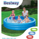 Bestway Kinderzwembad 3 Rings 152 X 30 cm Assorti - Blauw