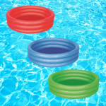 Bestway Kinderzwembad 3 Rings 122 X 25 cm Assorti - Rood