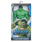 Hasbro Marvel Avengers Titan Heroes Figuur Deluxe Hulk 30cm - Groen