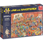 Jumbo Puzzel Jan Van Haasteren De Goochelbeurs 1000 Stukjes - Blauw