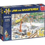 Jumbo Puzzel Jan Van Haasteren Bijna Klaar 1000 St 1000 Stukjes