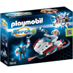 Playmobil 9003 Super 4 Skyjet Met Dokter X En Robot - Wit