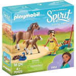 Playmobil 70122 Pru Met Paard En Veulen