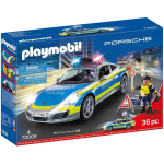 Playmobil 70066 Porsche 911 Carrera 4S Politie - Blanco