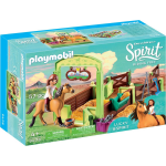 Playmobil 9478 Lucky & Spirit Met Paardenbox