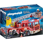 Playmobil 9463 Brandweer Ladderwagen - Rojo