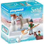 Playmobil 70398 Spirit Sneeuwpret
