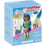 Playmobil 70477 Everdreamerz Comic World Clare - Azul