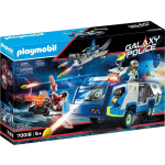 Playmobil 70018 Galaxy Politietruck