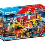 Playmobil 70557 Brandweer Met Brandweerwagen