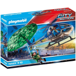 Playmobil 70569 Politiehelikopter: Parachute- Achtervolging