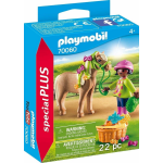 Playmobil 70060 Meisje Met Pony