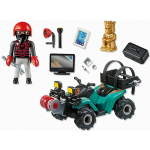 Playmobil 6879 Bandiet En Quad Met Lier