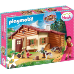 Playmobil 70253 Heidi Met Grootvader Bij De Alpenhut