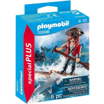 Playmobil 70598 Piraat Met Vlot En Hamerhaai