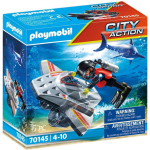 Playmobil 70145 Redding Op Zee: Duikscooter In De Reddingsmissie