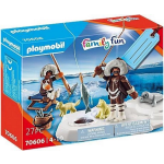 Playmobil 70606 Geschenkset Ijsvisser