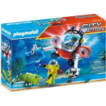 Playmobil 70142 Redding Op Zee: Omgevingsmissie Met Duikboot