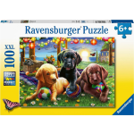 Ravensburger Puzzel Honden Picknick 100XXL