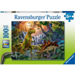 Ravensburger Puzzel Oase Van Dinosauriers 100XXL