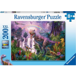 Ravensburger Puzzel Land Dinosauriers 200XXL