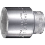 Stahlwille 52-21 Dopsleutel - Zeskant - 1/2" - 21mm (L= 42 mm)