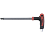 Teng Tools 5105025 Inbussleutel met handvat - Kogelkop - 2,5 x 12 x 100mm