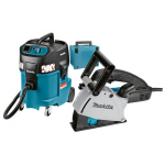 Makita DK0093J Alleszuiger / bouwstofzuiger (VC4210L)&Sleuvenfrees in mbox (SG1251J) Combiset