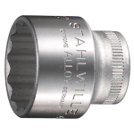 Stahlwille 45-7 Dopsleutel - Twaalfkant - 7mm - 3/8" (L= 23mm)