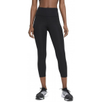 Nike DriFit Fast Crop Tight Women - Zwart