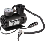 Silverline line 425689 12V DC Mini luchtcompressor - 250psi - Silver